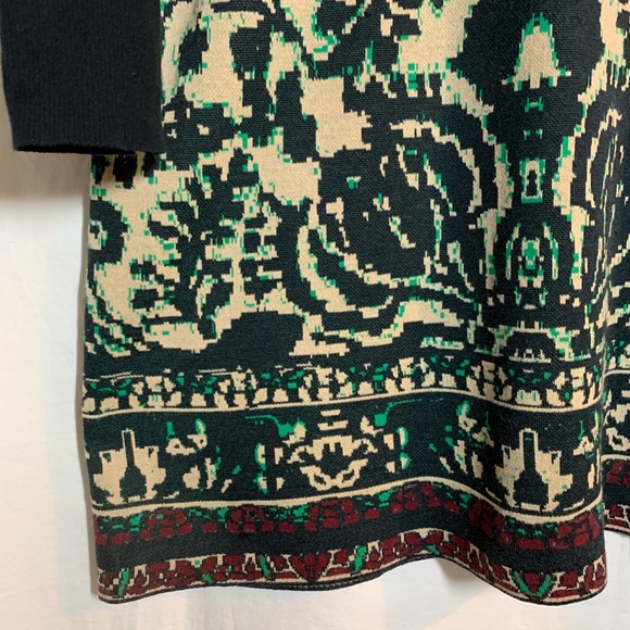 Free People 'Music And Lyrics' knit sweater dress with V neckline - Picture 4 of 8